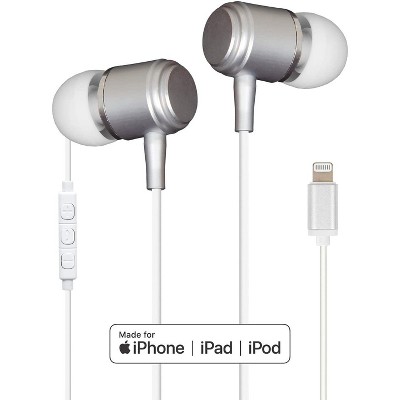 earpods with lightning connector target