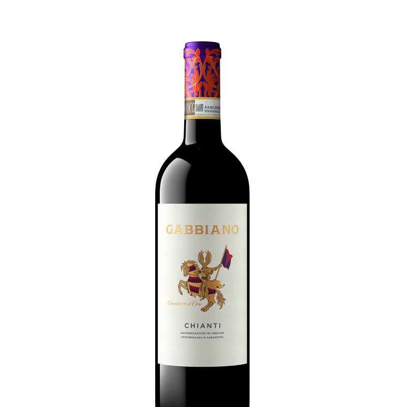 Castello Di Gabbiano Chianti Red Wine - 750ml Bottle, 1 of 5
