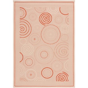 Courtyard CY1906 UV & Stain Resistant Non-Shedding Power Loomed Indoor/Outdoor Rugs - Safavieh - 1 of 4