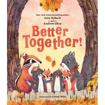 Better Together! - by Amy Robach (Board Book)