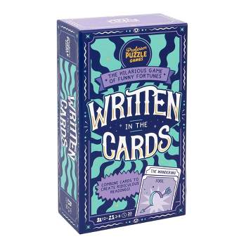 Professor Puzzle USA, Inc. Written in the Cards Game | 3-8 Players