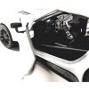 KiNSMART Toyota GR Supra Concept Racing Edition 5" 1:36 Scale Die Cast Metal Model Toy Car (SetOf4) w/Pull Back Action - 4 of 4