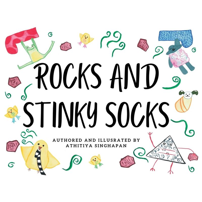 Rocks and Stinky Socks - by  Athitiya Singhapan (Paperback), 1 of 2