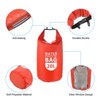 Unique Bargains Boating Kayaking Rafting Clear Window Floating Waterproof Dry Bag 20L - 4 of 4