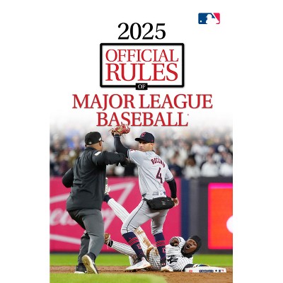 2025 Official Rules of Major League Baseball - by  Triumph Books (Paperback)