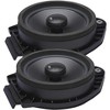 PowerBass 2 pair OE652-GM - 6.5" Direct Fit -GMC OEM Coaxial Speakers / 60 Wrms - 120Wmax - 4 of 4
