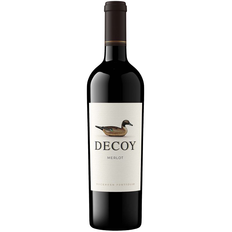 Decoy Merlot Red Wine - 750ml Bottle, 1 of 9