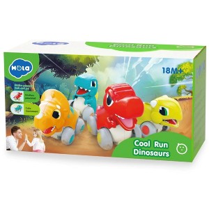 Hola Cool Run Dinosaurs Friction Powered Toy for Infants and Toddlers - 1 of 4