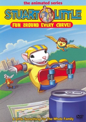 Stuart Little the Animated Series: Fun Around Every Curve (DVD)