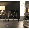 Meridian Furniture,Rheingold Velvet Dining Chair, Set of 2 - 2 of 4