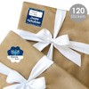 Big Dot of Happiness Hanukkah Menorah - Assorted Chanukah Holiday Party Gift Tag Labels - To and From Stickers - 12 Sheets - 120 Stickers - 3 of 4