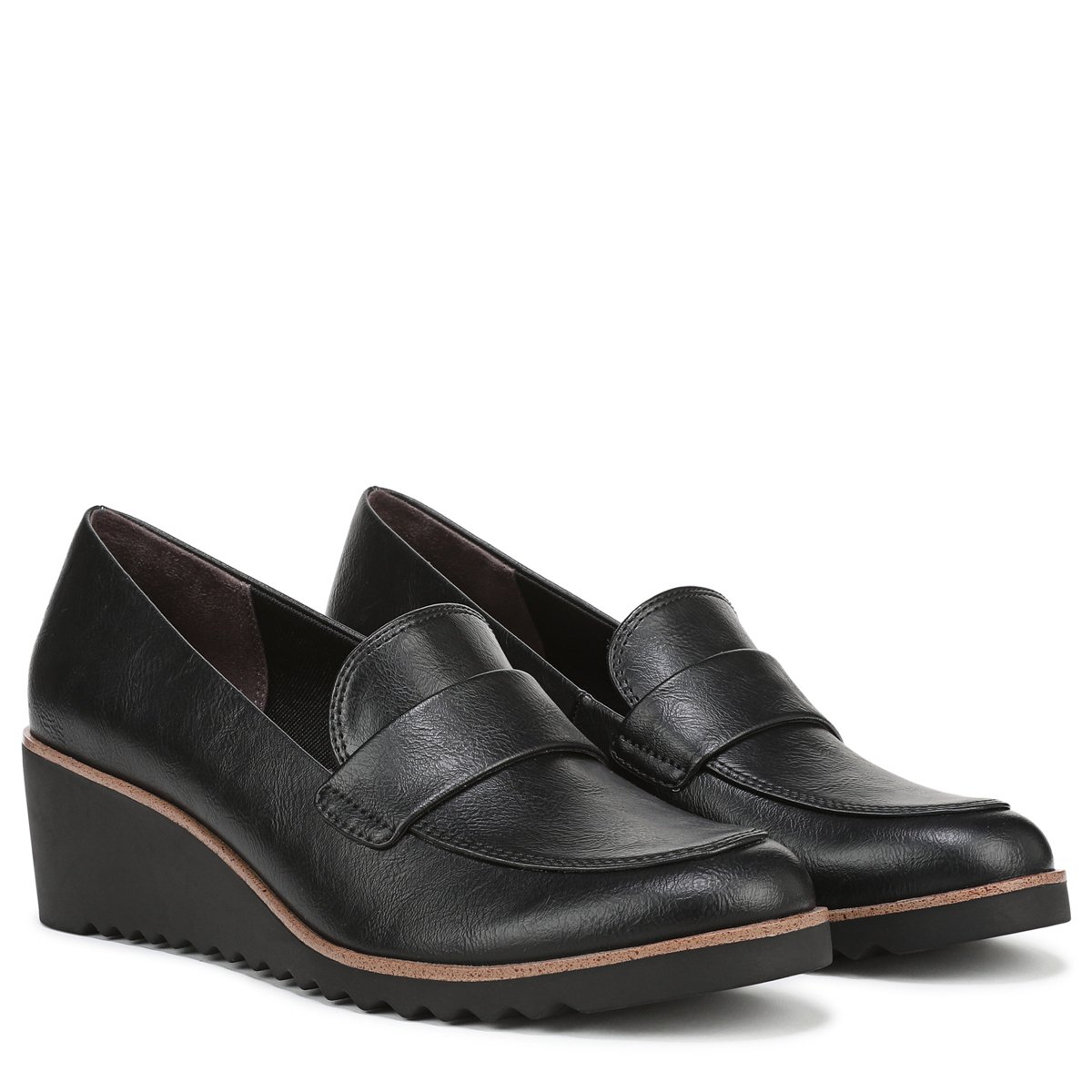 Женские туфли LifeStride Women's Zed 2 Loafer Black 8 M — фото 2