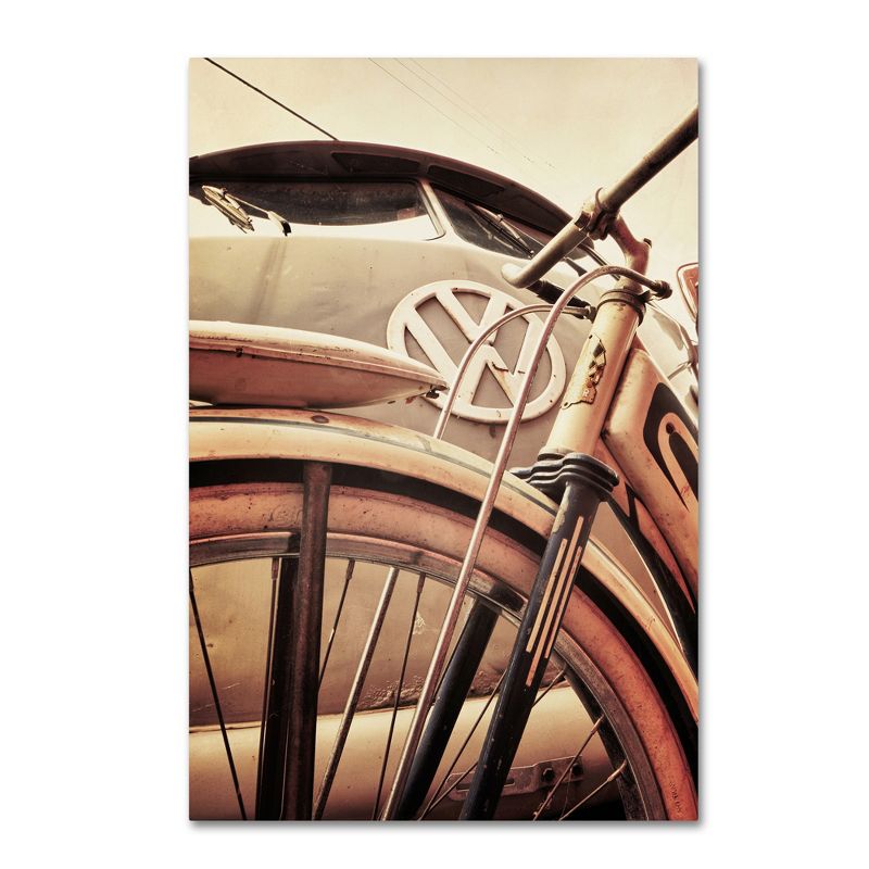 Trademark Fine Art -Jason Shaffer 'VW' Canvas Art, 2 of 4