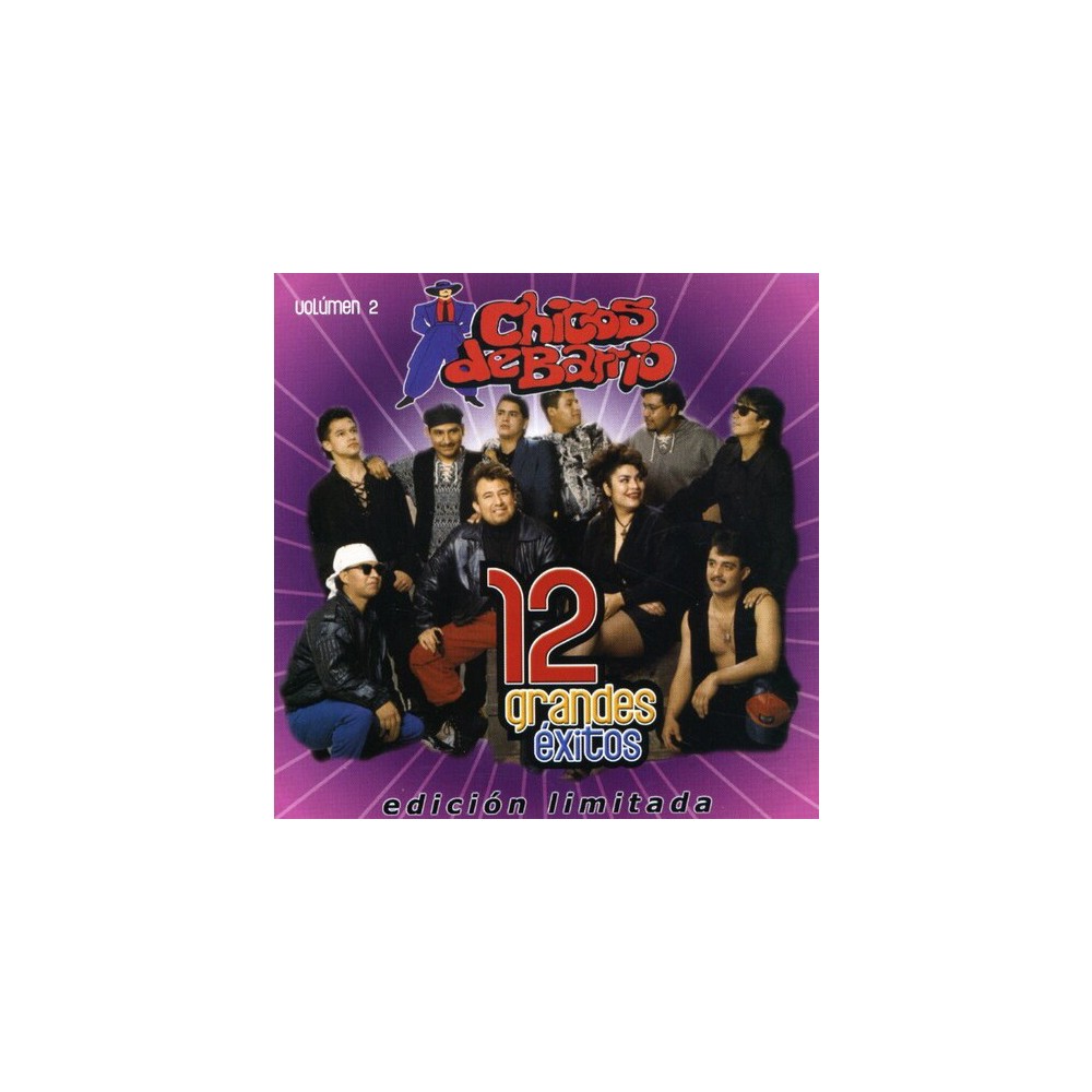 Chicos de Barrio - 12 Grandes Exitos 2 (CD)