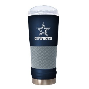 NFL Dallas Cowboys 24oz Draft Tumbler - 1 of 2