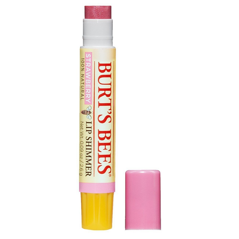 UPC 792850015906 product image for Burt's Bees Lip Shimmer - Strawberry - .09oz | upcitemdb.com