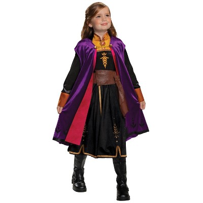 Kids' Frozen 2 Anna Deluxe Halloween Costume S (4-6)