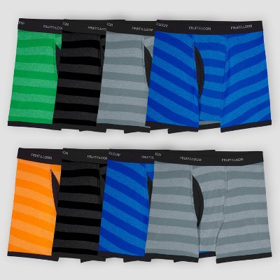 fruit of the loom boxer trunks