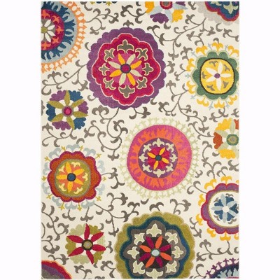Monaco MNC233 Power Loomed Area Rug  - Safavieh