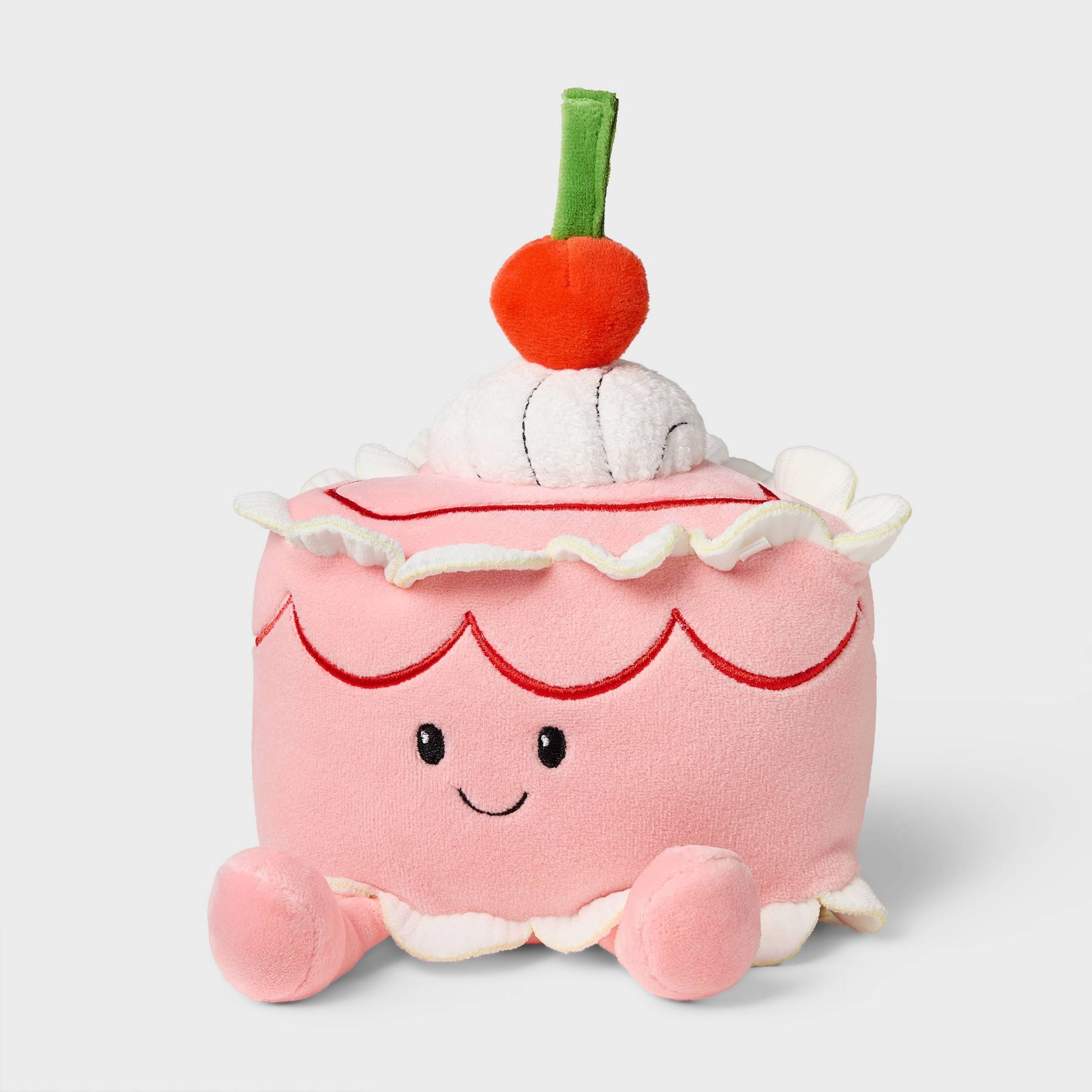 6" Fancy Cake Plush - Gigglescape™