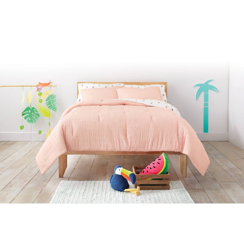 Seersucker Kids' Comforter Set - Pillowfort™, 4 of 11