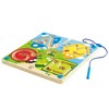 XHape: Best Bugs Magnetic Maze - Wooden Magnetic Wand Bead Maze, Ages 2+ - 3 of 4