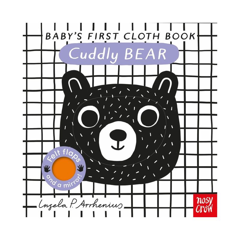 Baby's First Cloth Book: Cuddly Bear - (Bath Book), 1 of 2