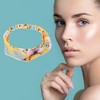 Unique Bargains Women's Fashion Leaf Pattern Cross Elastic Hairband 1 Pc - 3 of 4