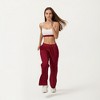 Anna-Kaci Active Women's Wide Leg High Waist Drawstring Pants with Relaxed Fit and Soft Stretch Fabric - 4 of 4