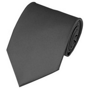 Solid Color 3.5 Inch Wide And 62 Inch Extra Long Necktie For Big & Tall Men - 1 of 4