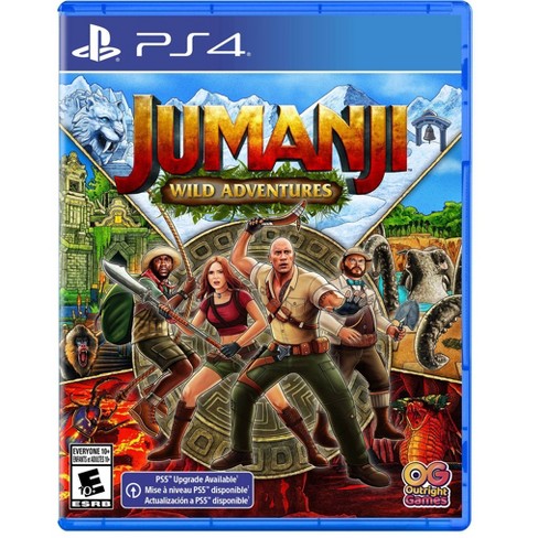Ungdom Underskrift scarp Jumanji: Wild Adventures - Playstation 4 : Target