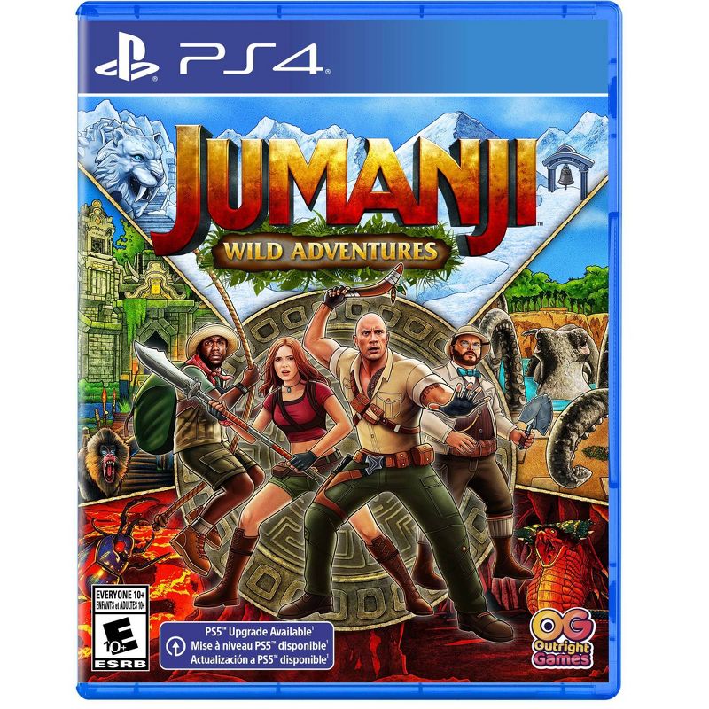Jumanji: Wild Adventures - PlayStation 4, 1 of 8