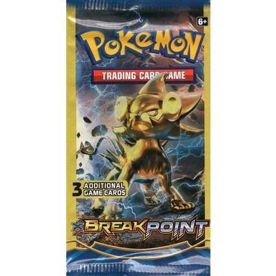 Pokemon XY Breakpoint 3-Card Booster Pack