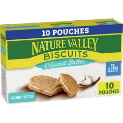 Nature Valley Coconut Butter Biscuits - 10ct/13.5oz