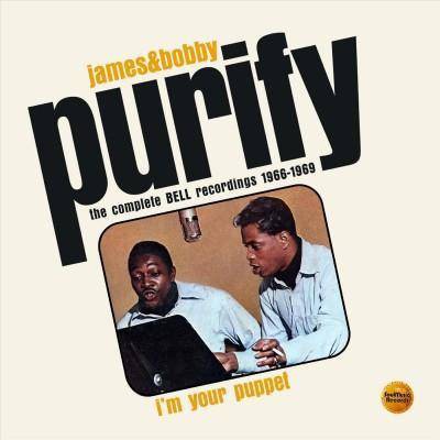 Purify, James & Bobby - I'm Your Puppet: The Complete Bell Recordings 1966-1969 (CD)