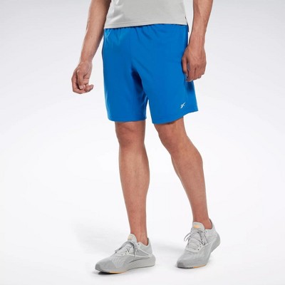 Reebok Workout Ready Shorts Mens Athletic Shorts Large Vector Blue : Target