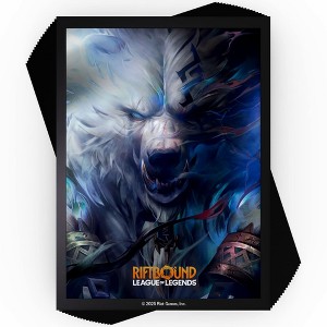 Riftbound: League of Legends: Art Sleeves - Volibear - 100ct Card ...