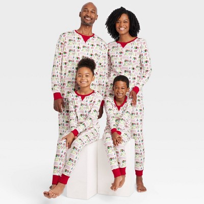 Holiday Joyful Matching Family Pajamas Collection - Wondershop™