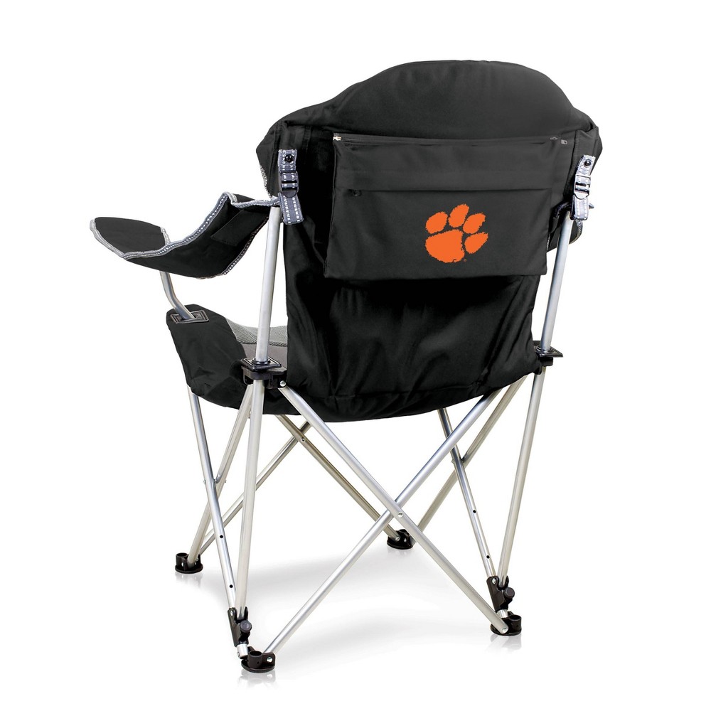 Photos - Garden Furniture NCAA Clemson Tigers Reclining Camp Chair with Head Support