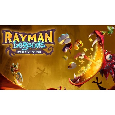 Rayman Legends Definitive Edition Nintendo Switch Game Sealed