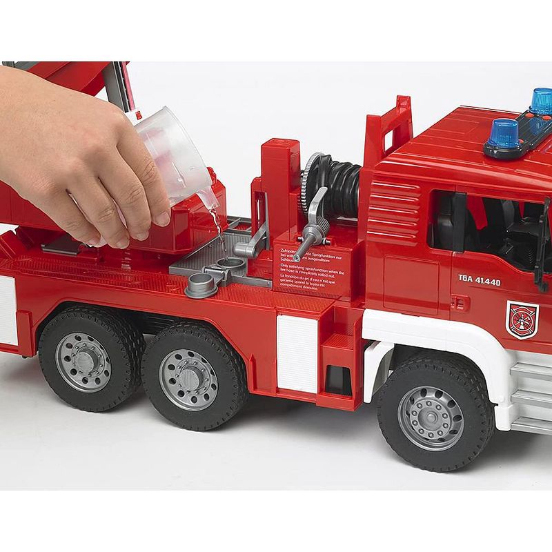 Bruder MAN Fire Engine with Water Pump and Light and Sound Module, 3 of 9