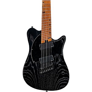 Legator Opus Tradition 7-String Multi-Scale Electric Guitar Stealth Black - 1 of 4
