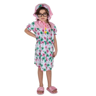 Dress Up America Granny Costume For Girls - Medium : Target