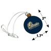 Drake Primary Logo Mini Small Tiny Wood Christmas Tree Holiday Ornament - 4 of 4