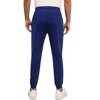 Men's Fleece Lined Sweatpants Thermal Pajama Jogger Pant with Pockets for Athletic Workout Running - image 4 of 4