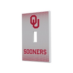 NCAA SEC Universities Linen Hidden-Screw Light Switch Plate for Single Toggle - 1 of 4