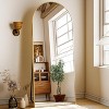 Beautyolove 76"x46"Full Length Mirror,Gold - 2 of 4