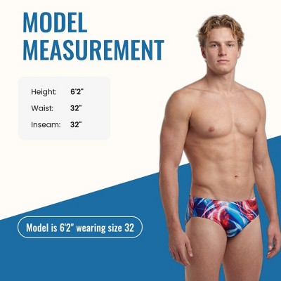 Sporti HydroLast Neon Rush Brief Swimsuit (22-40) — фото 4