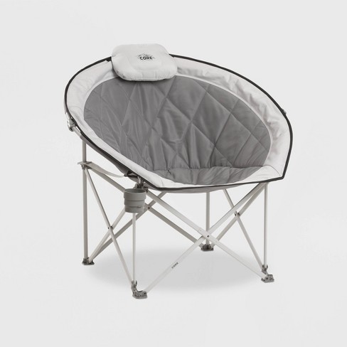 Small round best sale folding chair