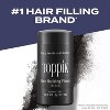 Toppik Hair Building Fibers, Black, 12g Fill In Fine or Thinning Hair - 2 of 3
